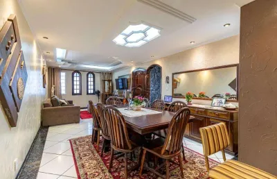 Sobrado com 3 dormitórios à venda, 201 m² por r$ 54500000- parque capuava - santo andré/sp