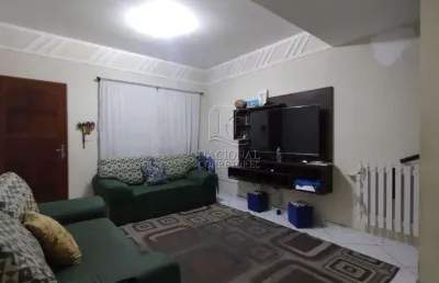Sobrado à venda, 188 m² por r$ 690.000,00 - jardim das maravilhas - santo andré/sp