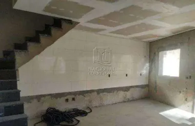 Sobrado com 2 dormitórios à venda, 85 m² por r$ 598.000,00 - utinga - santo andré/sp
