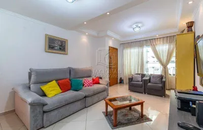Sobrado com 3 dormitórios à venda, 179 m² por r$ 800.000,00 - vila floresta - santo andré/sp