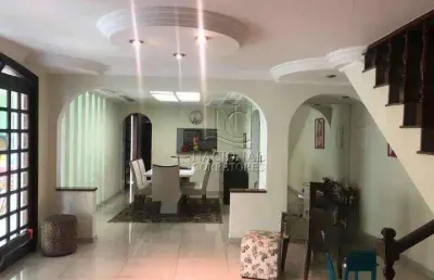 Sobrado com 4 dormitórios à venda, 360 m² por r$ 1.400.000,00 - campestre - santo andré/sp