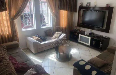Sobrado com 3 dormitórios à venda, 178 m² por r$ 810.000,00 - santa maria - santo andré/sp