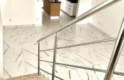 Sobrado com 3 dormitórios à venda, 170 m² por r$ 860.000,00 - vila alzira - santo andré/sp