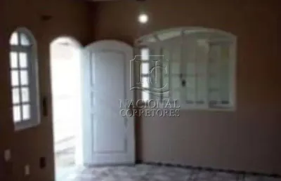 Sobrado com 5 dormitórios à venda, 250 m² por r$ 750.000,00 - parque novo oratório - santo andré/sp