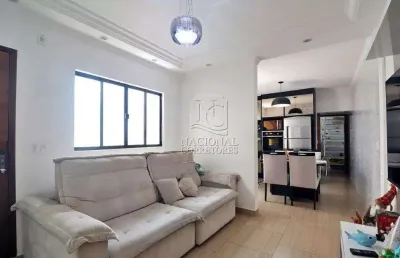 Sobrado com 3 dormitórios à venda, 157 m² por r$ 586.000,00 - parque capuava - santo andré/sp