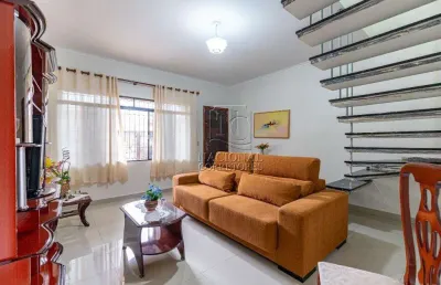 Sobrado com 2 dormitórios à venda, 165 m² por r$ 580.000,00 - parque oratório - santo andré/sp
