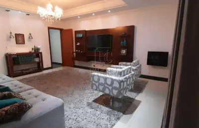 Sobrado com 4 dormitórios à venda, 200 m² - vila scarpelli - santo andré/sp