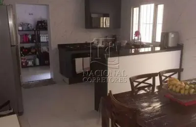 Sobrado com 3 dormitórios à venda, 220 m² por r$ 805.000,00 - vila pires - santo andré/sp