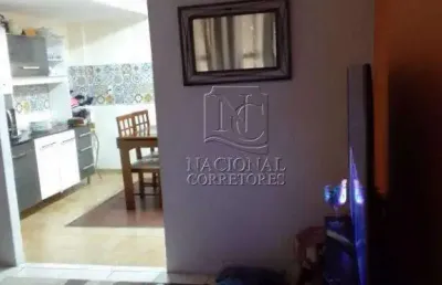 Sobrado com 2 dormitórios à venda, 120 m² por r$ 458.000,00 - vila camilópolis - santo andré/sp