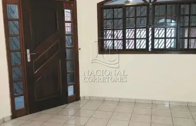 Sobrado com 3 dormitórios à venda, 169 m² por r$ 695.000,00 - vila valparaíso - santo andré/sp