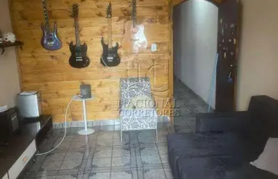 Sobrado com 3 dormitórios à venda, 220 m² por r$ 590.000,00 - jardim tietê - são paulo/sp