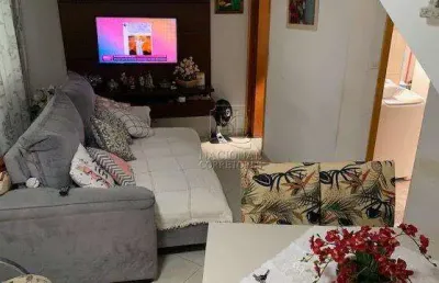 Sobrado com 3 dormitórios à venda, 72 m² por r$ 550.000,00 - parque erasmo assunção - santo andré/sp