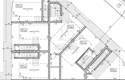 Sobrado com 2 dormitórios à venda, 94 m² por r$ 650.000,00 - jardim santo alberto - santo andré/sp