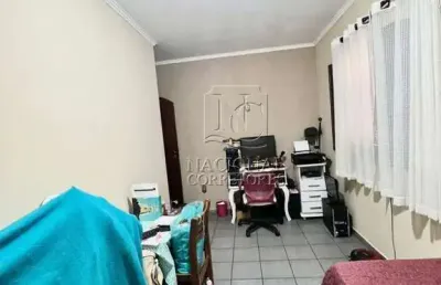 Sobrado com 3 dormitórios à venda, 178 m² - vila tibiriçá - santo andré/sp