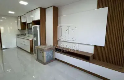 Sobrado com 3 dormitórios à venda, 135 m² por r$ 950.000,00 - vila camilópolis - santo andré/sp