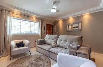 Sobrado com 3 dormitórios à venda, 167 m² por r$ 800.000,00 - vila camilópolis - santo andré/sp