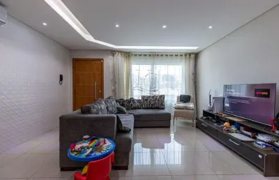 Sobrado com 3 dormitórios à venda, 186 m² por r$ 901.000,00 - jardim santo alberto - santo andré/sp