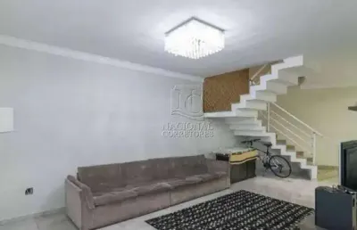 Sobrado à venda, 267 m² por r$ 800.000,00 - locação r$ 6.000,00 - vila alzira - santo andré/sp