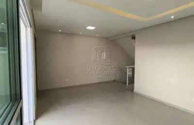 Sobrado com 3 dormitórios à venda, 125 m² por r$ 587.000,00 - vila pires - santo andré/sp