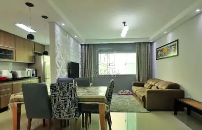 Sobrado à venda, 147 m² por r$ 595.000,00 - vila valparaíso - santo andré/sp