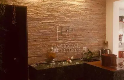 Sobrado com 3 dormitórios à venda, 256 m² por r$ 950.000,00 - jardim milena - santo andré/sp