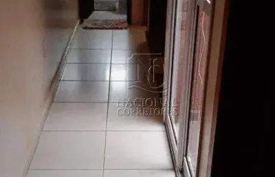 Sobrado com 3 dormitórios, 2 vagas à venda, 100 m² por r$ 450.000 - vila bela vista - santo andré/sp