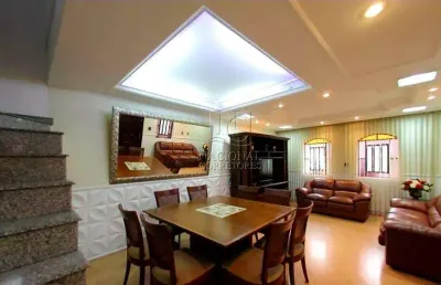Sobrado com 3 dormitórios à venda, 238 m² por r$ 1.333.000,00 - barcelona - são caetano do sul/sp