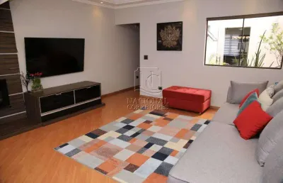 Sobrado à venda, 258 m² - jardim las vegas - santo andré/sp