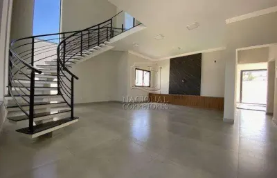 Sobrado com 3 dormitórios à venda, 364 m² por r$ 2.350.000,00 - portal dos bandeirantes 2 - porto feliz/sp