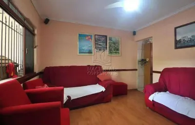 Sobrado com 3 dormitórios à venda, 2 a 3 vagas, 111 m² - jardim ana maria - santo andré/sp