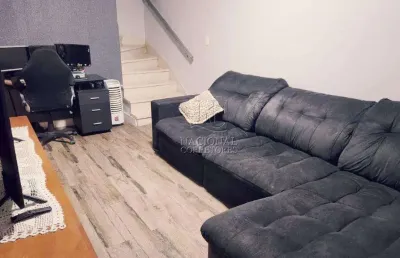 Sobrado com 3 dormitórios à venda, 136 m² - santa maria - santo andré/sp