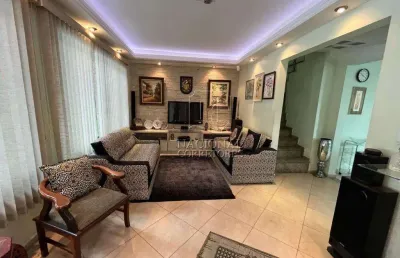 Sobrado com 3 dormitórios à venda, 191 m² por r$ 1.250.000,00 - vila curuçá - santo andré/sp