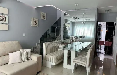 Sobrado com 2 dormitórios à venda, 139 m² por r$ 860.000,00 - vila junqueira - santo andré/sp