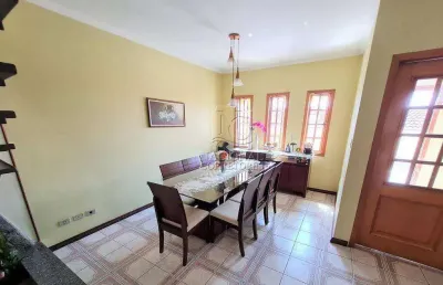 Sobrado com 4 dormitórios à venda, 300 m² - matriz - mauá/sp