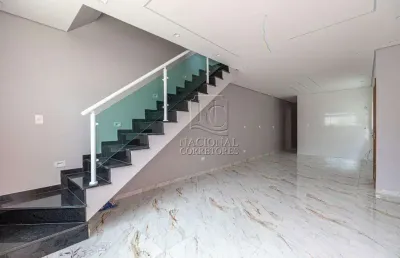 Sobrado com 3 dormitórios à venda, 90 m² por r$ 750.000,00 - vila tibiriçá - santo andré/sp