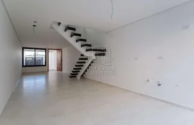 Sobrado novo à venda na vila metalúrgica – 3 suítes, 145m² e acabamento de alto padrão
