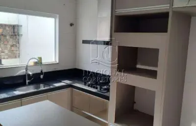 Sobrado com 3 dormitórios à venda, 105 m² por r$ 798.000,00 - vila marina - santo andré/sp