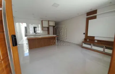 Sobrado com 3 dormitórios à venda, 140 m² por r$ 874.000,00 - jardim utinga - santo andré/sp