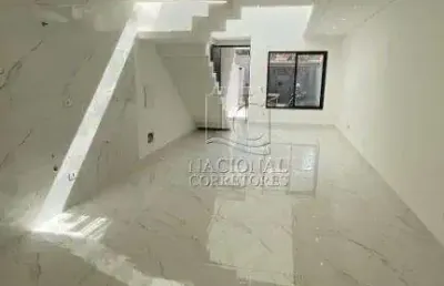Sobrado com 3 dormitórios à venda, 140 m² - vila bastos - santo andré/sp