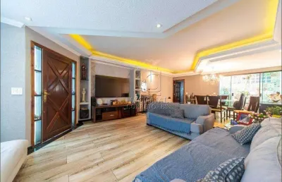 Sobrado à venda, 276 m² por - vila scarpelli - santo andré/sp