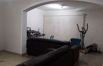 Sobrado com 3 dormitórios à venda, 332 m² - utinga - santo andré/sp
