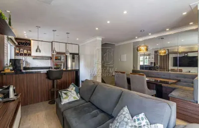 Sobrado com 3 dormitórios à venda, 122 m² por r$ 650.000,00 - vila curuçá - santo andré/sp