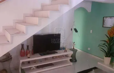 Sobrado à venda, 210 m² - jardim stella - santo andré/sp
