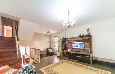 Sobrado com 3 dormitórios à venda, 286 m² - vila curuçá - santo andré/sp