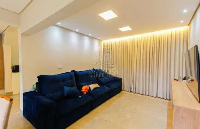 Sobrado à venda, 215 m² por r$ 800.000,00 - parque capuava - santo andré/sp