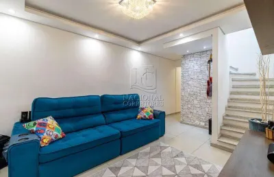 Sobrado com 3 dormitórios à venda, 175 m² por r$ 750.000,00 - jardim ana maria - santo andré/sp