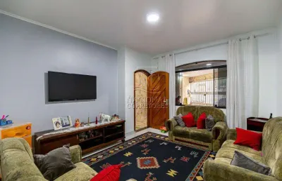 Sobrado à venda, 193 m² por r$ 600.000,00 - jardim itapoan - santo andré/sp