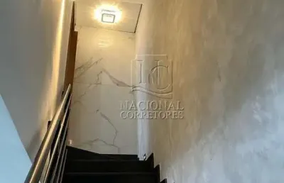 Sobrado à venda, 200 m² por r$ 1.435.000,00 - parque novo oratório - santo andré/sp