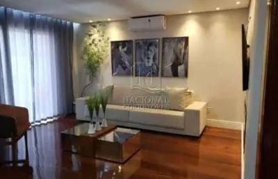 Sobrado com 3 dormitórios à venda, 263 m² - vila bastos - santo andré/sp