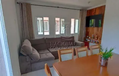 Sobrado à venda, 125 m² por r$ 489.000,00 - jardim vila rica - santo andré/sp
